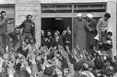 Con Cantos Contra Estados Unidos E Israel Irán Conmemora El 40º Aniversario De La Revolución