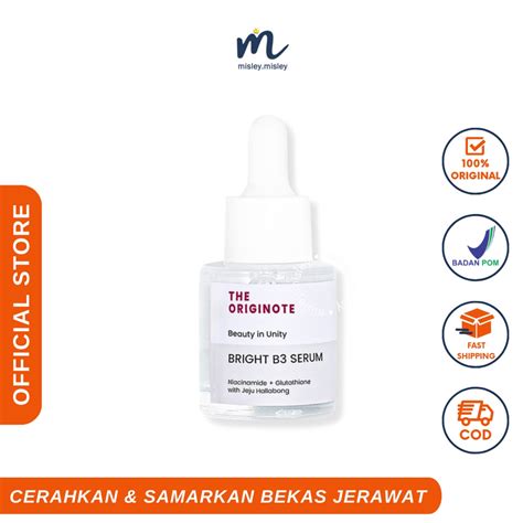 Jual Misley The Originote Bright B Serum Ml Serum Brightening