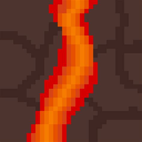 Pixilart Lava By Mistury