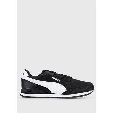 Puma St Runner V Mesh Jr Siyah Un Sex Ko U Ayakkab S Glami