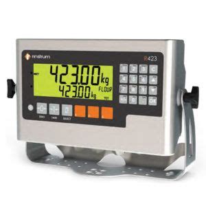 Rinstrum R Stainless Steel Indicator Weighpack Electrical Pty Ltd