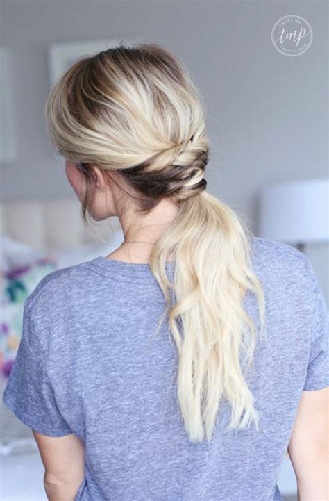 41 Diy Cool Easy Hairstyles That Real People Can Actually Do At Home