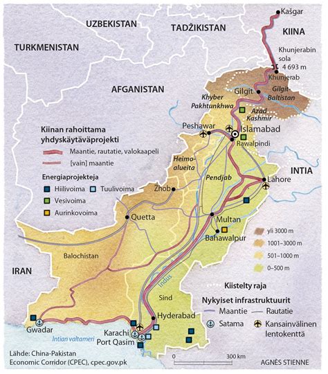 Top Imagen Pakistan Kartta Abzlocal Fi