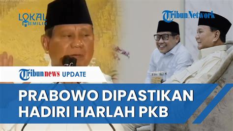 Harlah PKB Di Solo Tak Undang Capres Lain Prabowo Hadir Sebagai Ketum