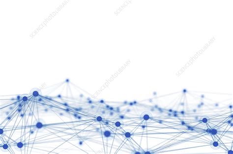 network illustration stock image  science photo library