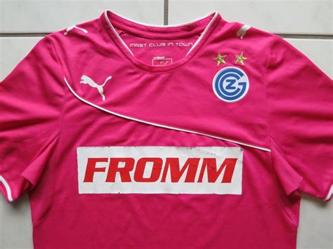 PUMA Fussball Trikot vom Grasshopper Club Zürich GCZ GC Kaufen