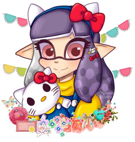 Inkling Girl By Momo Kuun On Deviantart