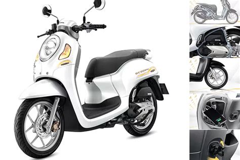 All New Scoopy 2024 Miliki Stripe Emas Dibalut Berlian Tampil Memukau