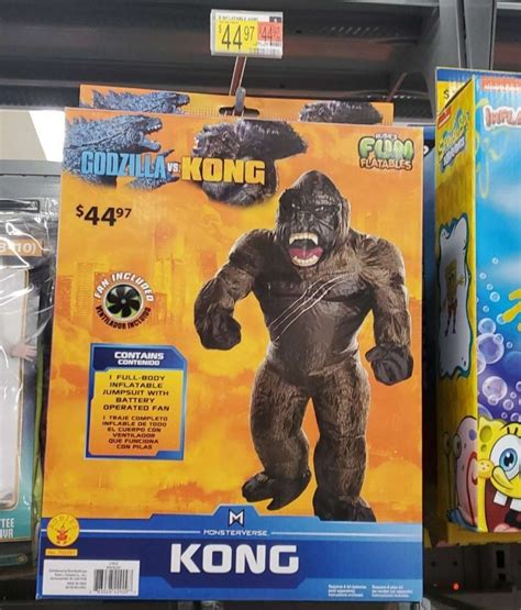 New Godzilla Vs Kong Costumes Discovered