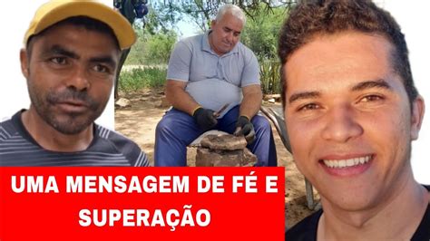 PAI DE 4 FILHOS VEJA A MENSAGEM DE FÉ SUPERAÇÃO PARA SEU FRANCIVALDO