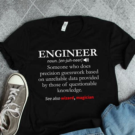 Funny Engineering T Shirts Etsy