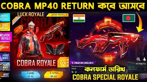 Cobra Mp Return Confirm Date Cobra Mp Back Cobra Mp Return Bd