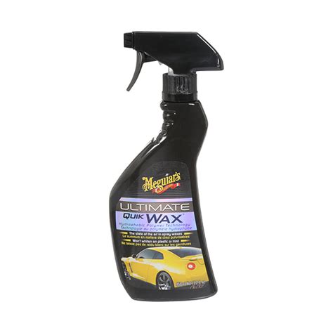 Meguiar S Cera Spray Ultimate Quik Wax 473ml Gelson Microfiber Cloth