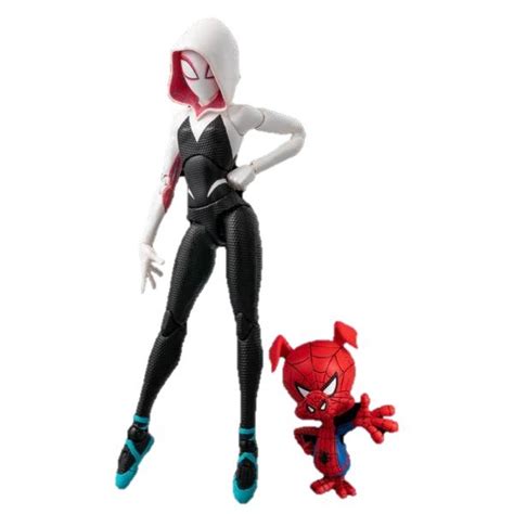 Gwen Stacy Spider Ham SV Action Figura De Accion