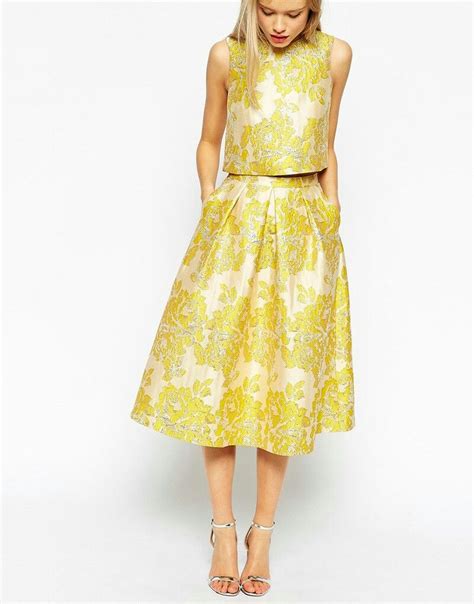 Co Ords Neither Sleeved Nor A Dress Jaquard Dress Jacquard Dress