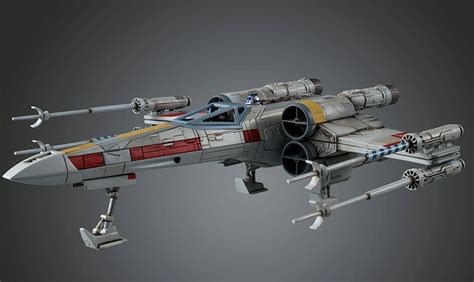 Revell X Wing Starfighter 3DJake International