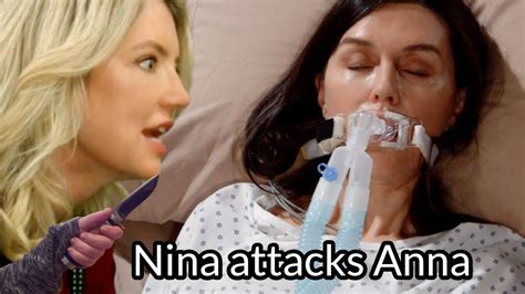 GH Shocking Spoilers Nina Avenges Charlotte Sonny Makes A Shocking