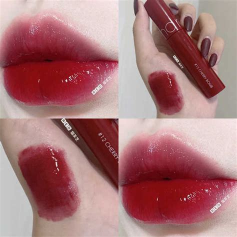 Romand Juicy Lasting Tint Romand เกาหลี Roland Juice Lip Stain Velvet