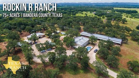 SOLD Rockin R Ranch 75 Acres In Bandera County YouTube