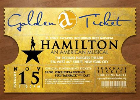 Hamilton Printable Tickets How To Buy Print And Use Them