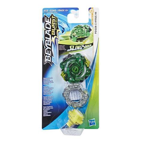 Beyblade Burst Turbo Slingshock Hazard Kerbeus K4 Starter Pack