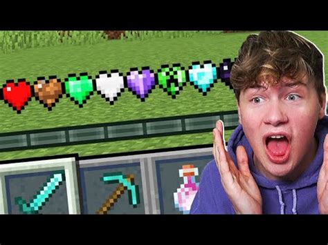 Minecraft MAAR Er Zijn NIEUWE HARTJES YouTube