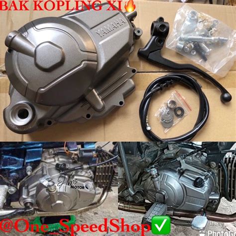 Jual Blok Bak Rumah Kopling Yamaha X1 Jupiter Z Vega Lama Vega R New