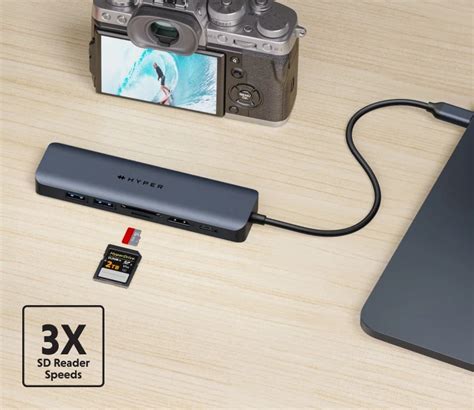 Hub Usb C Hyperdrive Next Port Mac Center