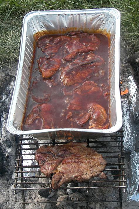 File Pork Steaks Cooking 1  Wikimedia Commons