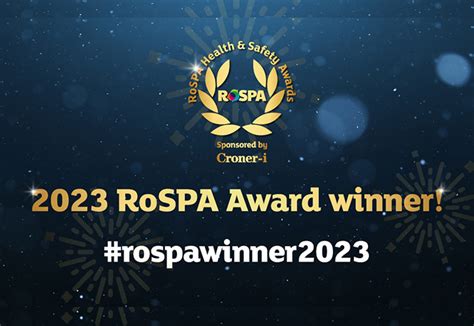 Clean Wins Rospa Presidents Award