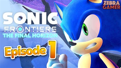 NEW DLC Sonic Frontiers The Final Horizon Gameplay Walkthrough Part