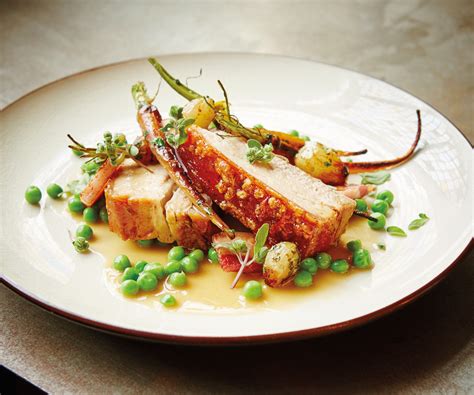 Straight From London: The Ivy's Slow-Roasted Pork Belly