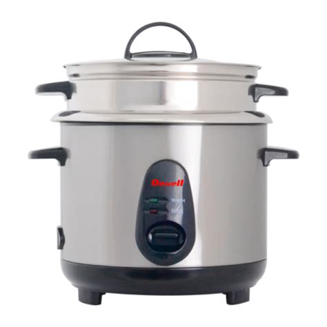 Dowell Rc Ss Stainless Rice Cooker Ansons