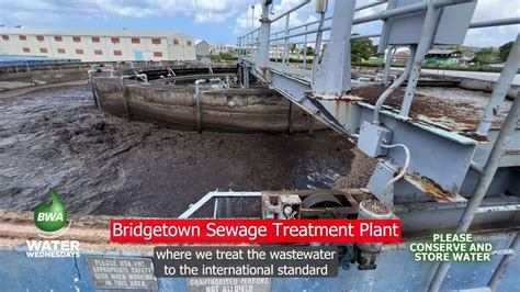 The Upgrade Of The Bridgetown Sewage Treatment Plant Youtube