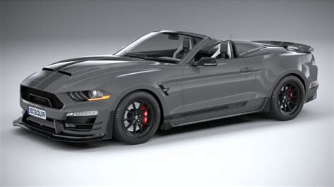 Ford Mustang GT500 Shelby Convertible 2020