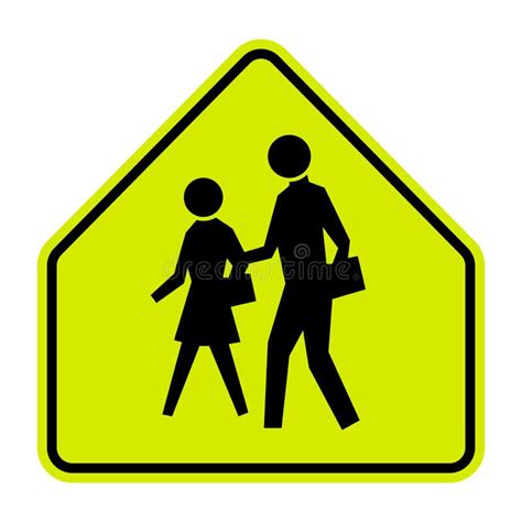 School Zone Traffic Sign Stock Illustrations – 807 School Zone Traffic ...