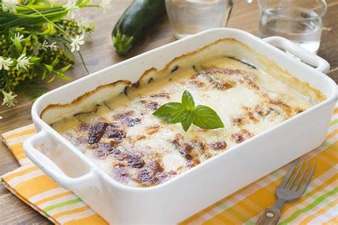 Parmigiana Di Zucchine Bianca Fatto In Casa Da Benedetta Ricetta