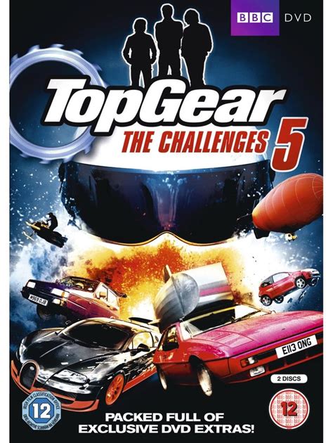 Top Gear - The Challenges 5 DVD | Top gear challenges, Dvd, Top gear