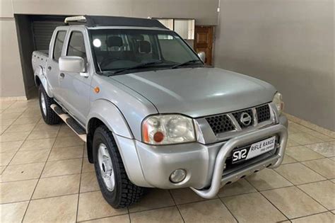 2006 Nissan Hardbody 24 16v Double Cab 4x4 Se For Sale In Gauteng