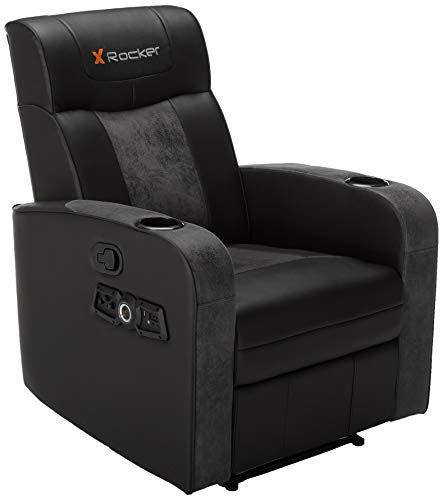 X Rocker 0717301 Premier 2.1 Wireless Bluetooth Stereo Sound Recliner ...