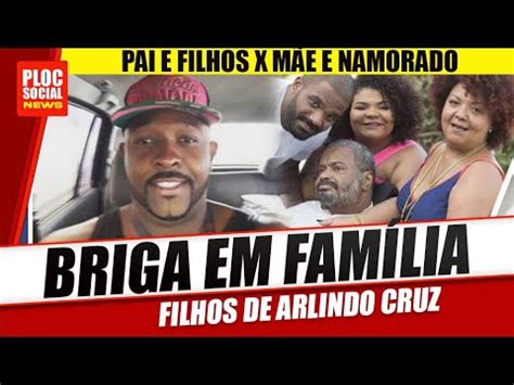 Filhos De Arlindo Cruz Deixam De Seguir M E Apos Assumir Namorado E N O