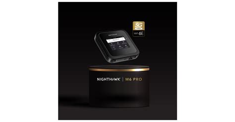 Netgear Introduces Worlds First Wifi E Unlocked G Mobile Hotspot