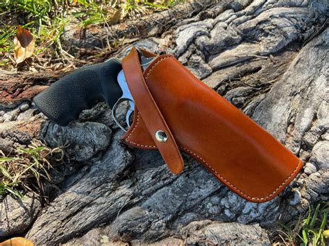 New Colt Anaconda Holster - Gun Holsters, Rifle Slings and Knife Sheathes - Leatherworker.net