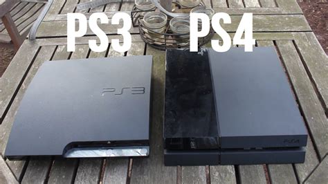 Ps3 Vs Ps4 Design Comparison Youtube