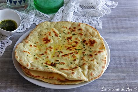 Pane Indiano Naan Ricetta Lievitato Facile La Cucina Di ASI