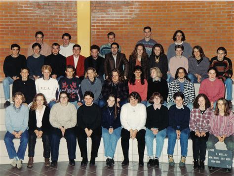 Photo De Classe TS1 De 1994 LYCEE E WOILLEZ Copains D Avant