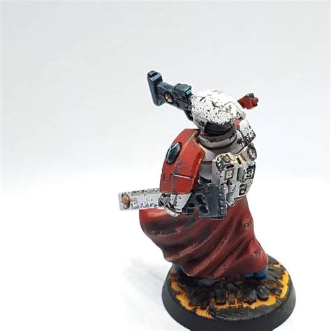 Tau Empire Samurai Gear Deadpool Superhero Mini Fictional