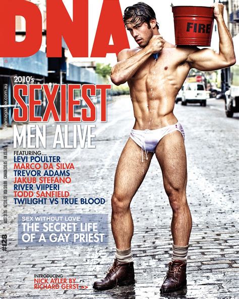 Dna Magazine Dna 128 Sexiest Men Alive Back Issue