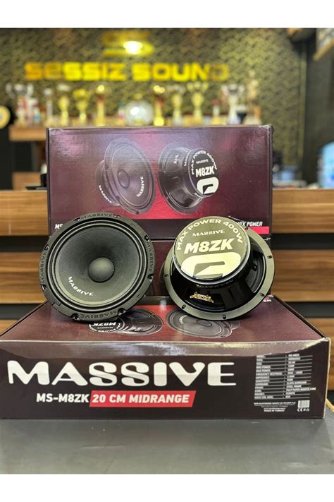 Massive 20 Cm M8zk 400 Watt 150 Rms Fiyatı Yorumları Trendyol