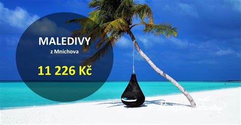 Maledivy Se Zavazadlem Honzovy Letenky